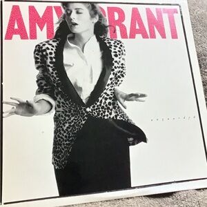 Any Grant Unguarded 1985 LP Vinyl Record